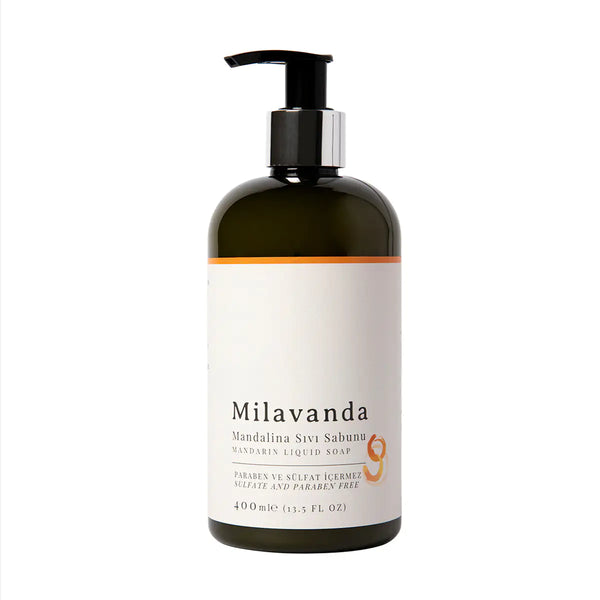 Aptisus Milavanda Mandarin Liquid Soap 400 Ml