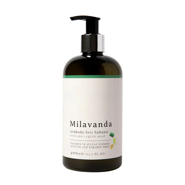 Aptisus Milavanda Avocado Liquid Soap 400 Ml