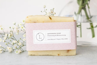 Aptisus Lavender Soap Bar – Natural & Vegan Skincare