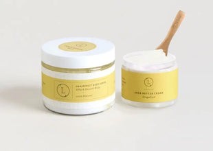 Aptisus Reviving Set – Grapefruit Shea Butter and Body Scrub