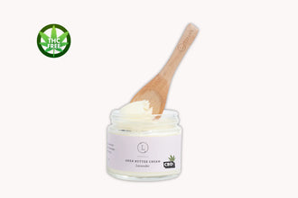 Aptisus Lavender Shea Butter CBD Cream – THC-Free for Hydration