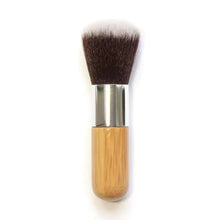 Soft blush brush for flawless application and blending of makeup.