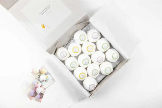 Aptisus Wholesale Bath Bomb Gift Box – Set of 14 Natural Bombs