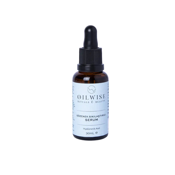 Oilwise Pore Tightening Serum 30 ml, smooths and refines skin.