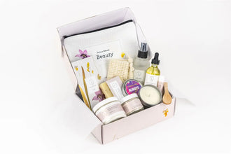 Aptisus Lavender Spa Gift Box – Relaxing Bath & Body Set