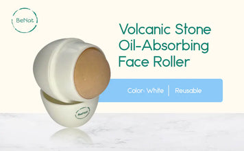 Aptisus Volcanic Stone Oil-Absorbing Face Roller – Natural Shine Control for Smooth Skin