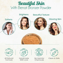 All-Natural Bronzer Loose Powder. Eco-Friendly. - Aptisus