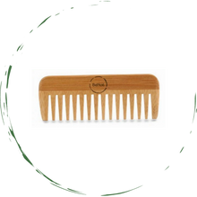 Aptisus All-Natural Bamboo Hair Comb – Eco-Friendly and Gentle on Hair