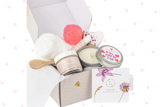 Aptisus LOVE Special Gift Box – Natural Skincare Gift for Mother’s Day, BFF, or Sister