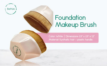 Foundation Makeup Brush for flawless, even application of foundation.