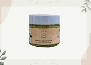 Aptisus Organic Diaper Balm – Protects, Calms, and Nourishes Delicate Skin