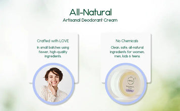 Aptisus Vegan Deodorant Cream – Natural and Effective Protection