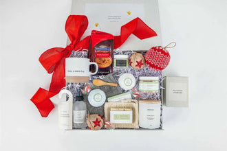 Aptisus Christmas Gift Basket, Christmas Gift Set Box