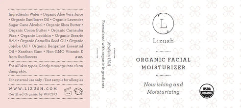 Aptisus Organic Facial Moisturizer – Nourishing & Moisturizing