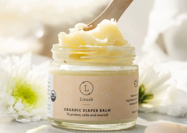 Aptisus Organic Diaper Balm – Protects, Calms, and Nourishes Delicate Skin