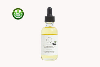 Aptisus Grapefruit CBD Body Oil – Natural Moisturizer (THC-Free)