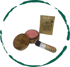 Aptisus Radiant Blush Loose Powder Set - Aptisus