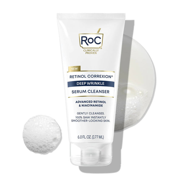 Aptisus | RoC Retinol Wrinkle Serum Cleanser