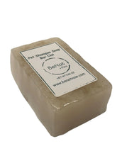 Gentle, all-natural oat pet shampoo bar, 5.8 oz for clean fur.