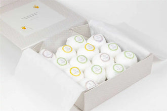 Aptisus Wholesale Bath Bomb Gift Box – Set of 14 Natural Bombs