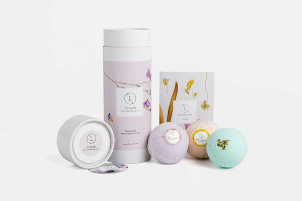 Aptisus Bath Bombs Spa Set – Relaxation Gift for Her, Mother, or BFF