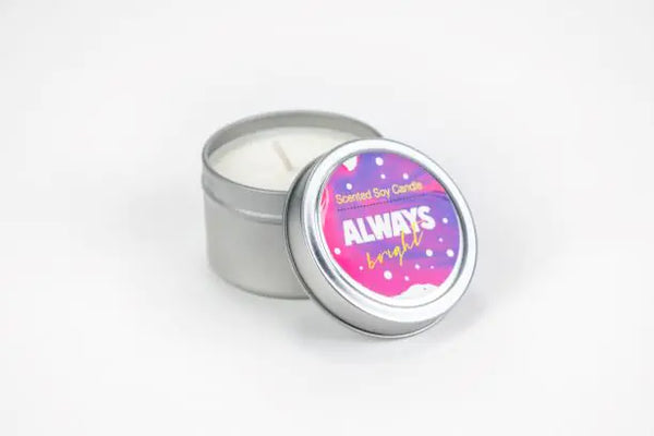 Aptisus Bergamot Lavender Soy Candle