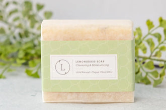 Aptisus Lemongrass Natural Soap Bar – Handmade Body Soap Gift