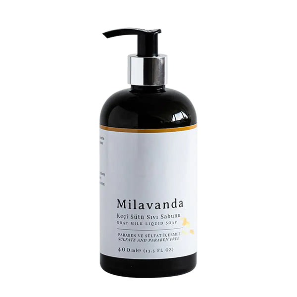 Aptisus Milavanda Goat Milk Liquid Soap 400 Ml