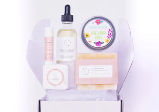 Unwind Lavender Gift Set - Relax with soothing lavender essentials.