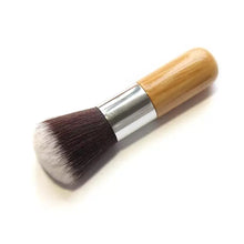 Soft blush brush for flawless application and blending of makeup.