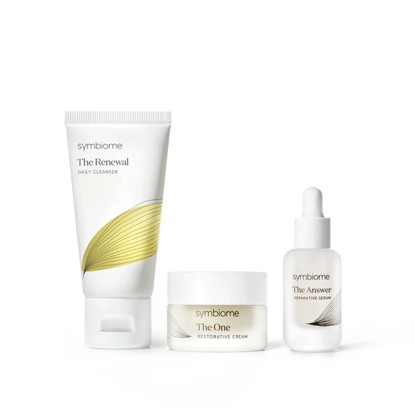 Aptisus Kate Hudson's Mini Kit – Skincare Essentials (Travel-Size) by Symbiome – Perfect for On-the-Go Care