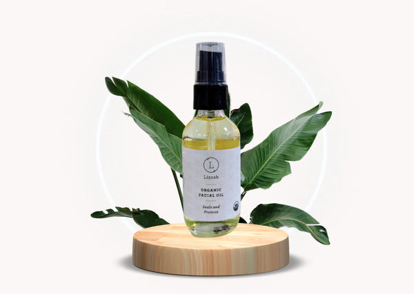 Aptisus Organic Facial Oil – Seals and Protects for Healthy, Glowing Skin