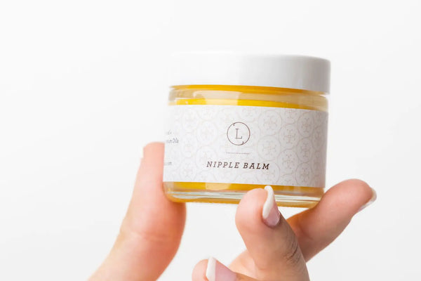 Aptisus Natural Breastfeeding Nipple Balm – Vegan Nipple Salve