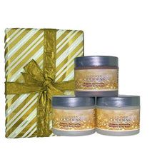 Aptisus Organic Shimmering Whipped Body Butter Trio - Aptisus