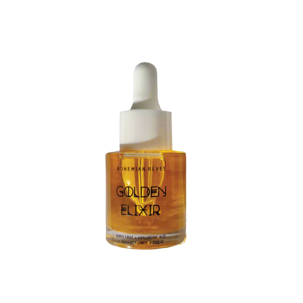 Aptisus Golden Elixir Facial Oil – Vegan Anti-Aging