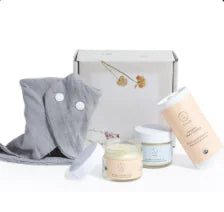 Aptisus Organic New Baby Gift Set – Welcome, Little One!