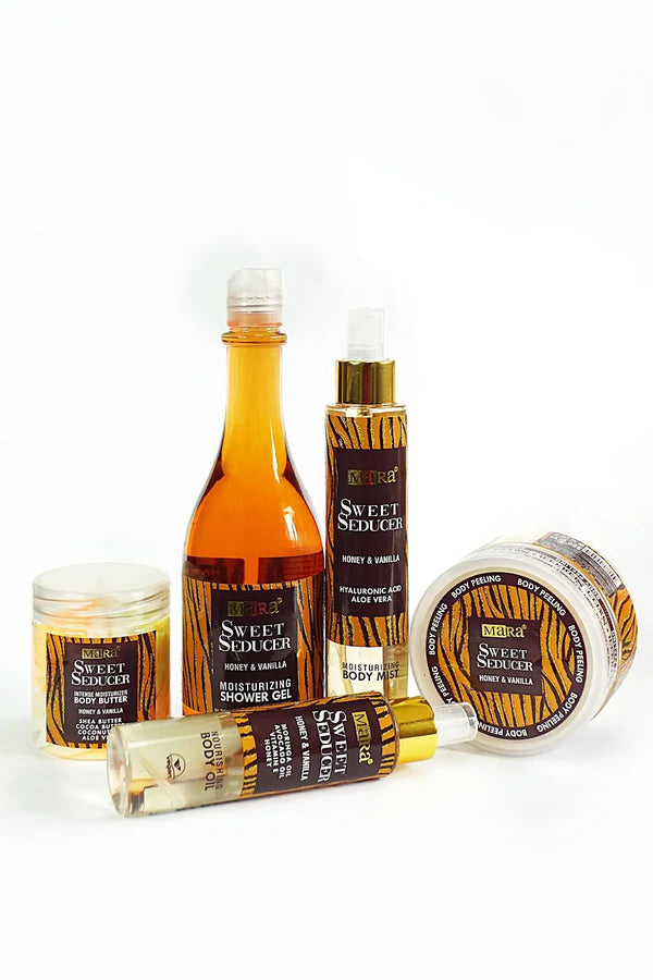 Aptisus Mara Honey Vanilla Body Care Set – 5 Pieces