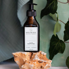 Oilwise Calming Bath Oil 100 ml, soothes and relaxes skin.