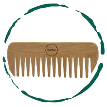 Aptisus All-Natural Bamboo Hair Comb – Eco-Friendly and Gentle on Hair