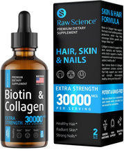 Aptisus Collagen Drops for Hair & Skin